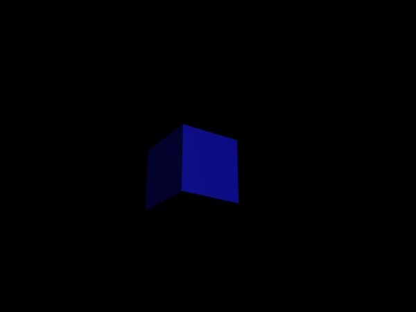 3d box cube model - Test by tsmdunn